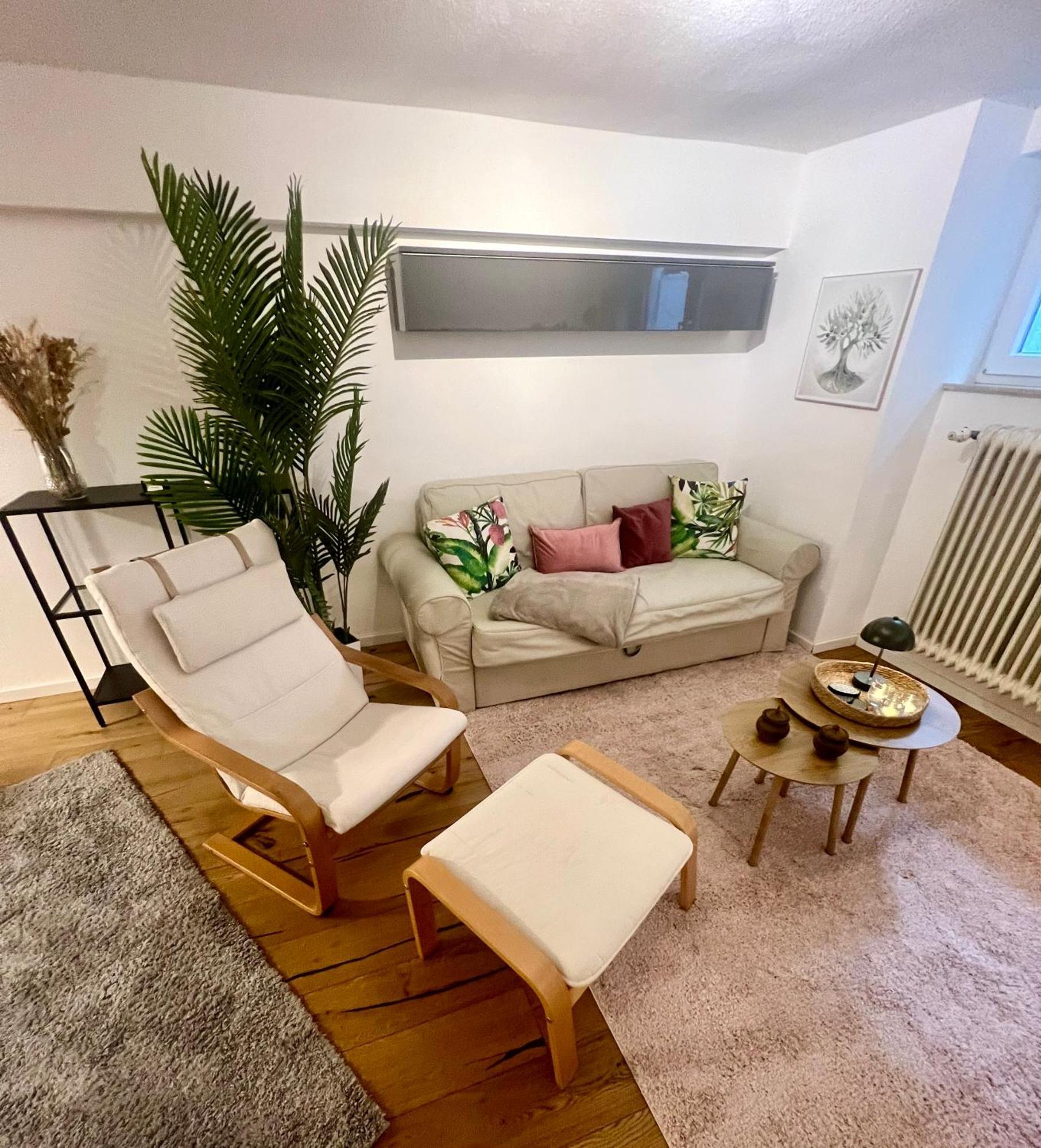 Gemuetliche Souterrain Wohnung Neben Der Universitaetsklinik In Homburg Homburg  Luaran gambar
